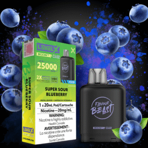 Flavour Beast Level X Boost G2 Pod - Super Sour Blueberry