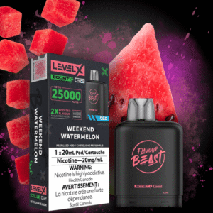 Flavour Beast Level X Boost G2 Pod - Weekend Watermelon