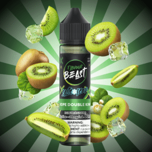 Flavour Beast Salt 60ml - Dope Double Kiwi