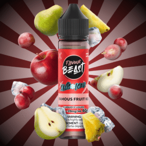 Flavour Beast Salt 60ml - Famous Fruit KO Iced