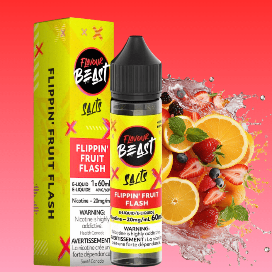 Flavour Beast Salt 60ml - Flippin' Fruit Flash - Image 2