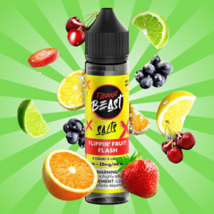 Flavour Beast Salt 60ml - Flippin' Fruit Flash
