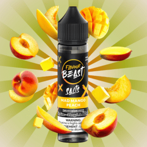 Flavour Beast Salt 60ml - Mad Mango Peach
