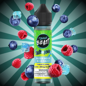 Flavour Beast Salt 60ml - Super Sour Blue Razz