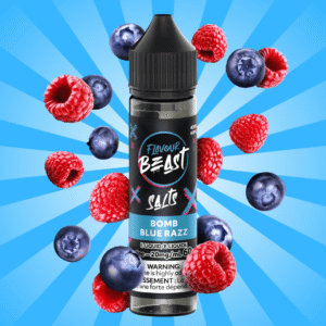 Flavour Beast Salt 60ml - Bomb Blue Razz
