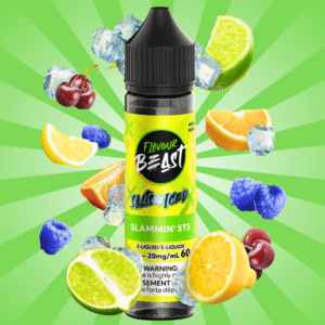 Flavour Beast Salt 60ml - Slammin' STS