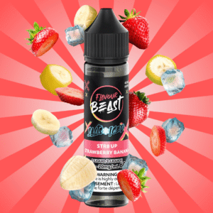 Flavour Beast Salt 60ml - Str8 Up Strawberry Banana