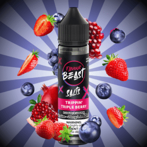 Flavour Beast Salt 60ml - Trippin' Triple Berry