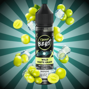 Flavour Beast Salt 60ml - Wild White Grape