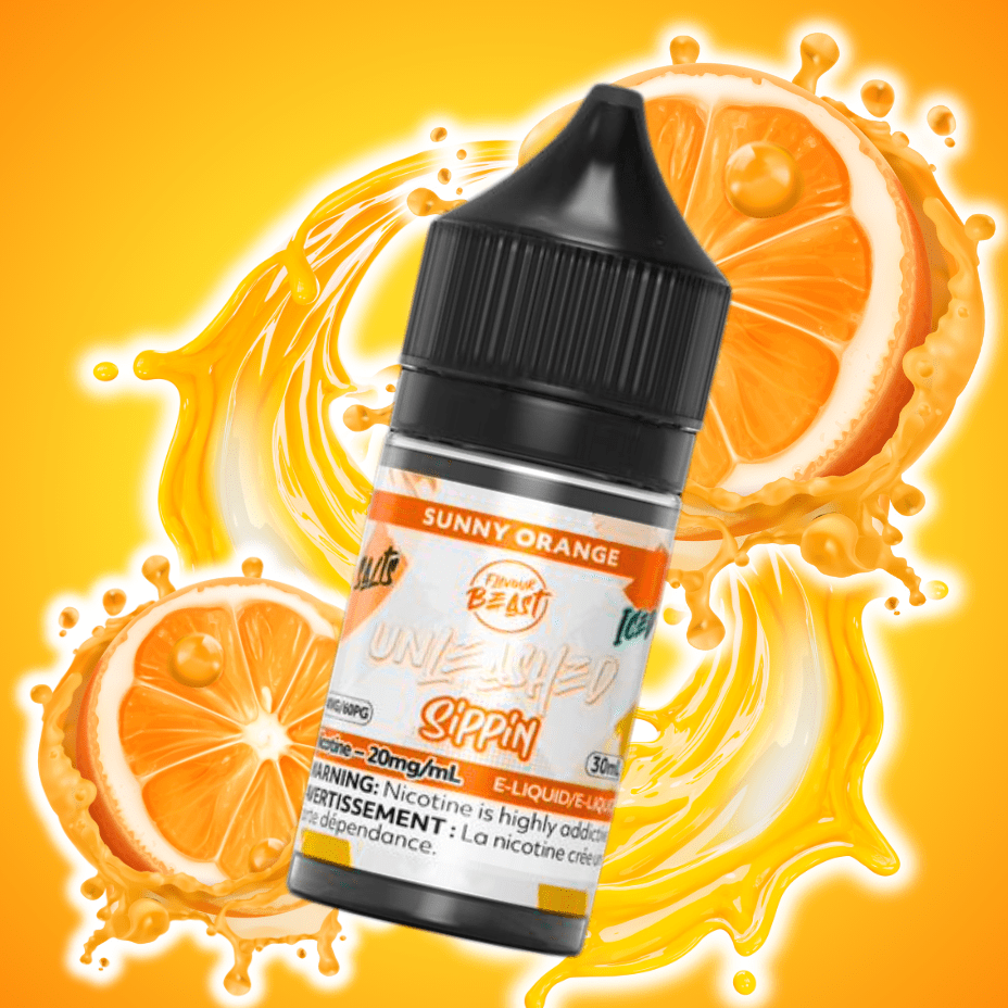 Flavour Beast Unleashed Sippin Salts-Sunny Orange - Image 2