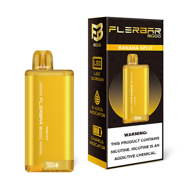 FLERBAR Disposable Vape | 8000 Puffs - Image 2