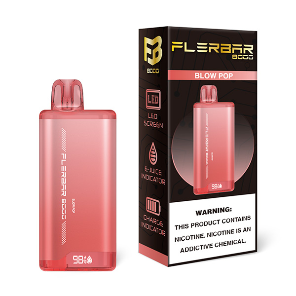 FLERBAR Disposable Vape | 8000 Puffs - Image 28