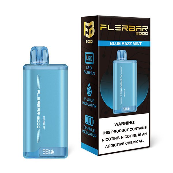 FLERBAR Disposable Vape | 8000 Puffs - Image 27