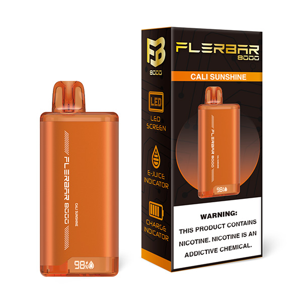 FLERBAR Disposable Vape | 8000 Puffs - Image 24