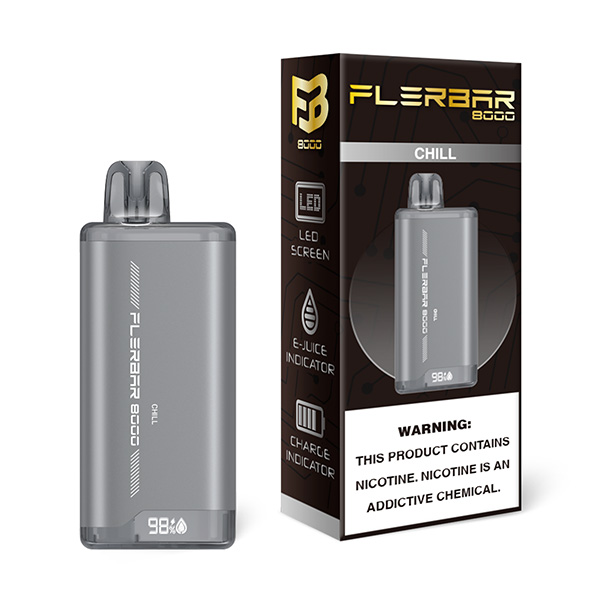 FLERBAR Disposable Vape | 8000 Puffs - Image 23