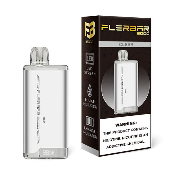 FLERBAR Disposable Vape | 8000 Puffs - Image 22