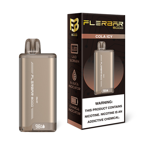 FLERBAR Disposable Vape | 8000 Puffs - Image 21
