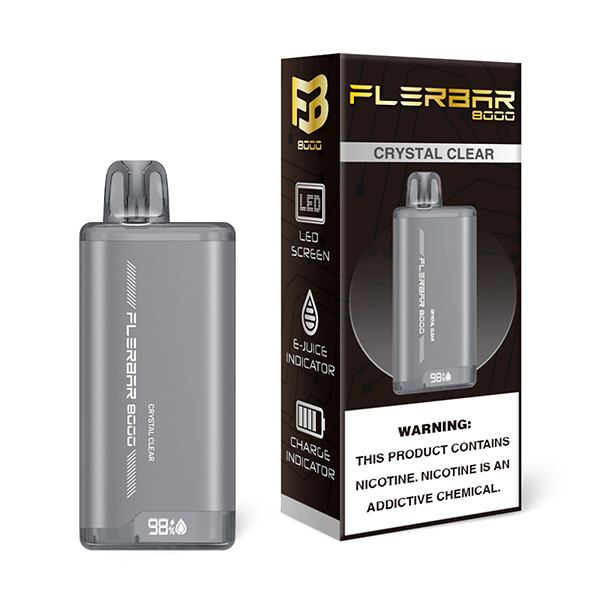 FLERBAR Disposable Vape | 8000 Puffs - Image 20