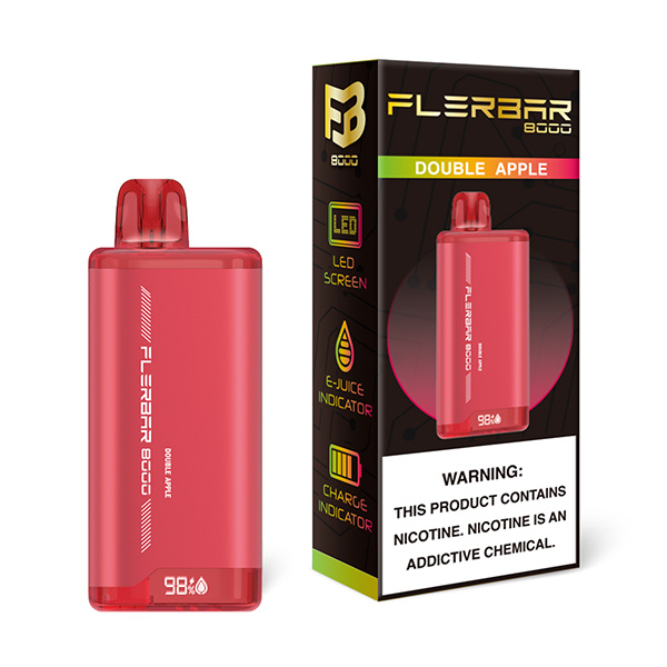 FLERBAR Disposable Vape | 8000 Puffs - Image 19