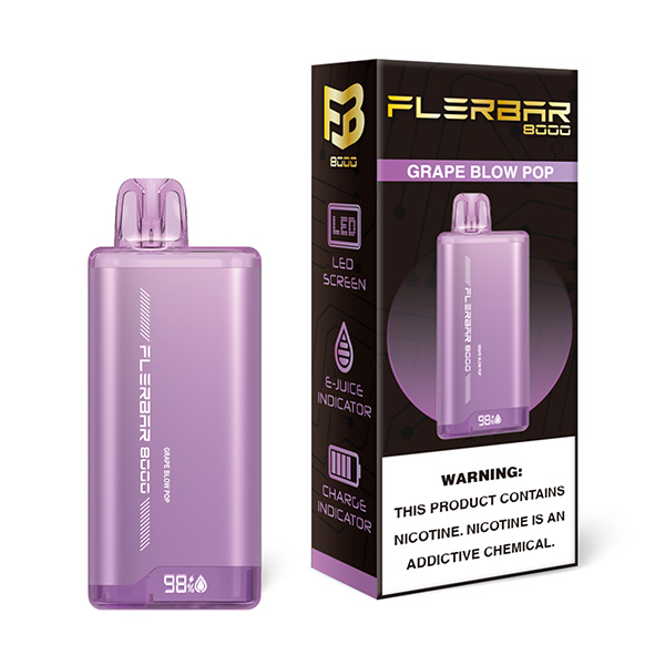 FLERBAR Disposable Vape | 8000 Puffs - Image 17