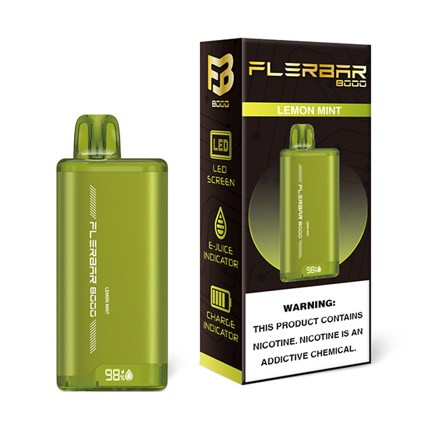 FLERBAR Disposable Vape | 8000 Puffs - Image 16