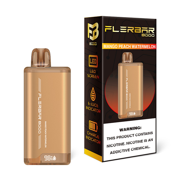 FLERBAR Disposable Vape | 8000 Puffs - Image 14