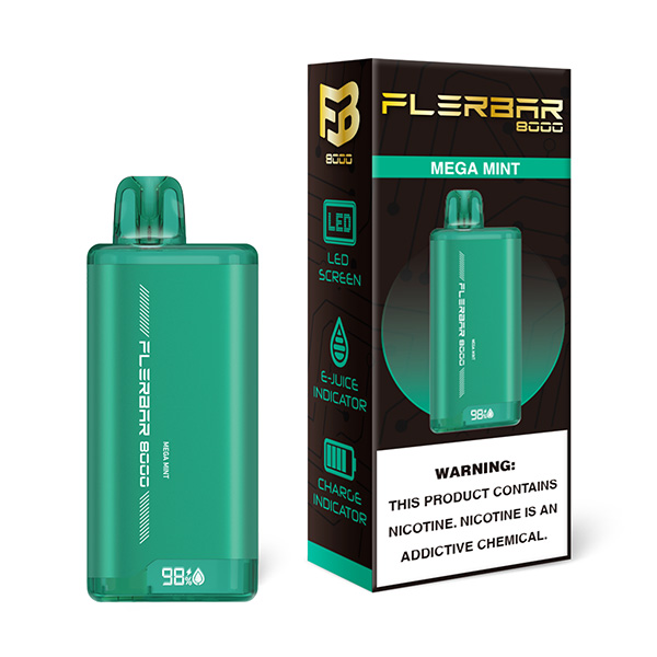 FLERBAR Disposable Vape | 8000 Puffs - Image 13