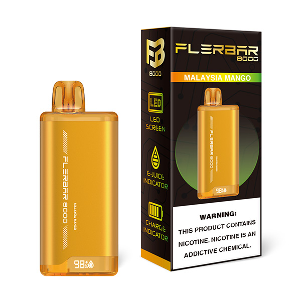 FLERBAR Disposable Vape | 8000 Puffs - Image 15