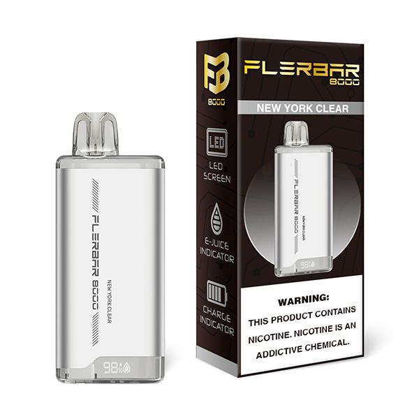 FLERBAR Disposable Vape | 8000 Puffs - Image 11
