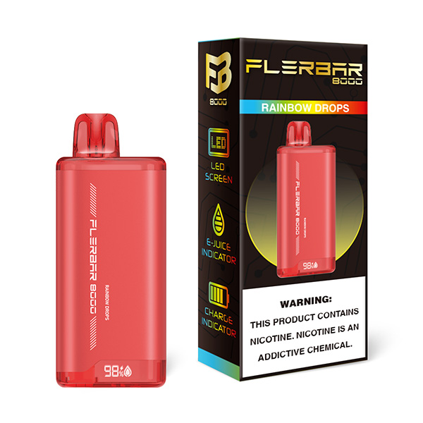 FLERBAR Disposable Vape | 8000 Puffs - Image 10