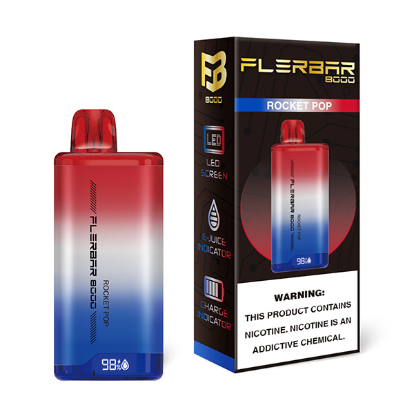 FLERBAR Disposable Vape | 8000 Puffs - Image 9