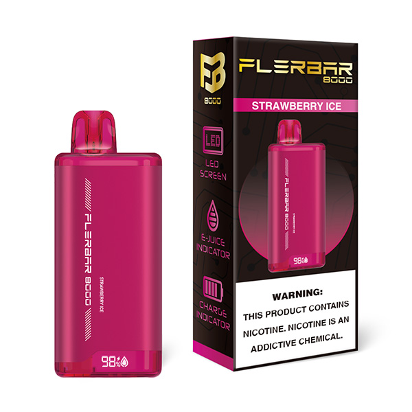 FLERBAR Disposable Vape | 8000 Puffs - Image 6