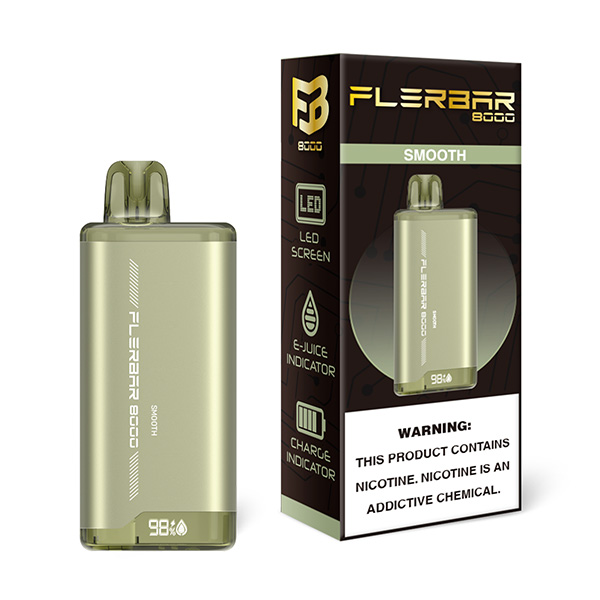 FLERBAR Disposable Vape | 8000 Puffs - Image 8