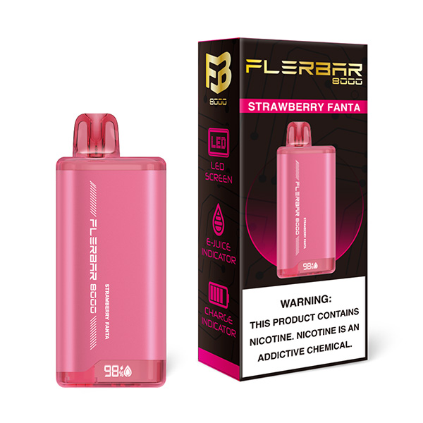 FLERBAR Disposable Vape | 8000 Puffs - Image 7
