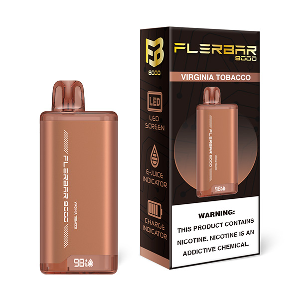 FLERBAR Disposable Vape | 8000 Puffs - Image 5