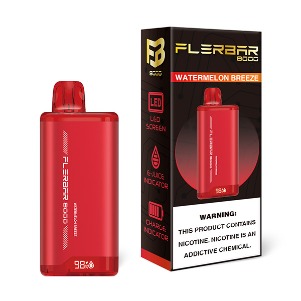 FLERBAR Disposable Vape | 8000 Puffs - Image 4