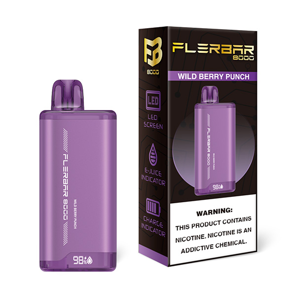 FLERBAR Disposable Vape | 8000 Puffs - Image 3