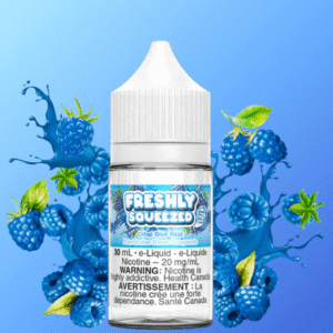 Fresh Squeezed Salt-Crisp Blue Razz