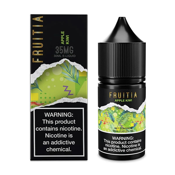 Fruitia Salt Nic Vape Juice | 30ml