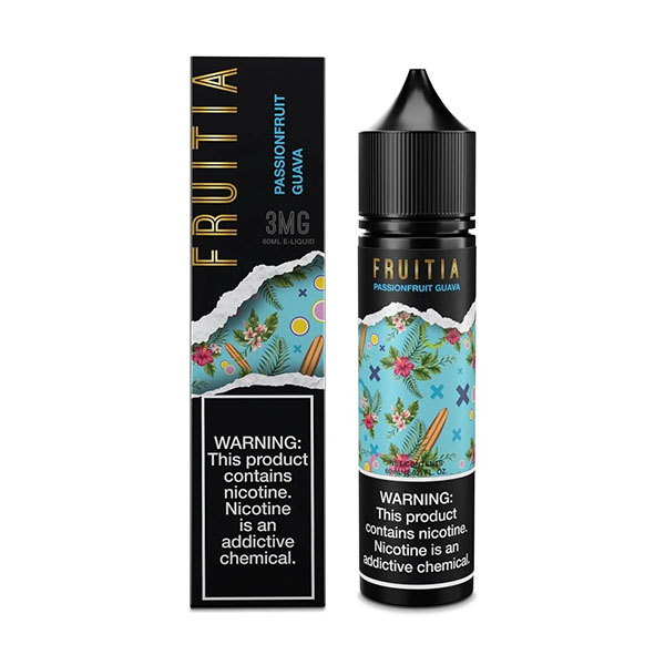 Fruitia Vape Juice | 60ml - Image 6