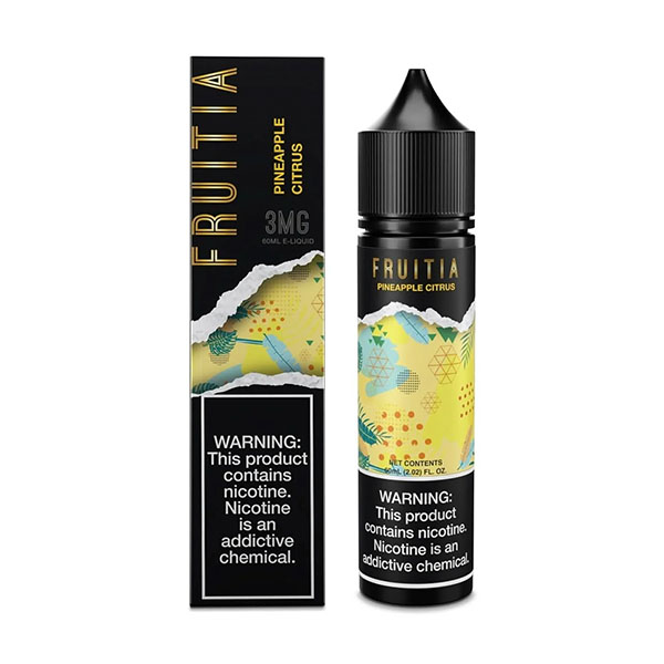 Fruitia Vape Juice | 60ml - Image 4
