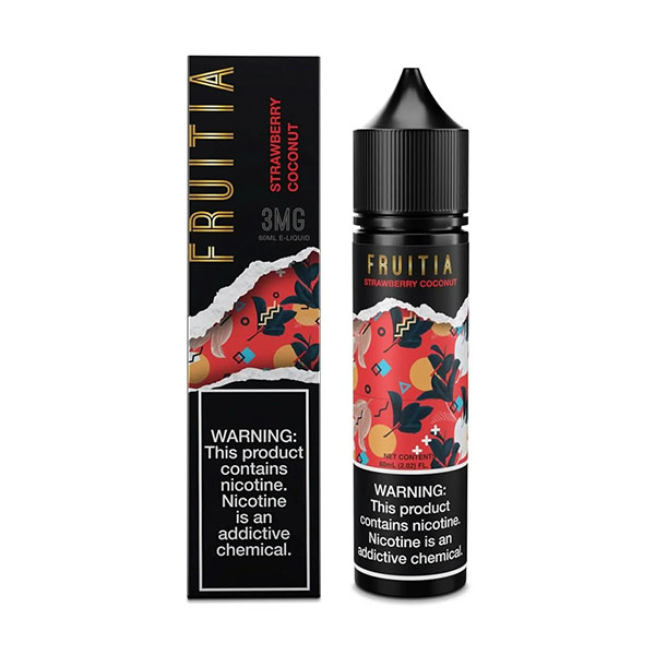 Fruitia Vape Juice | 60ml