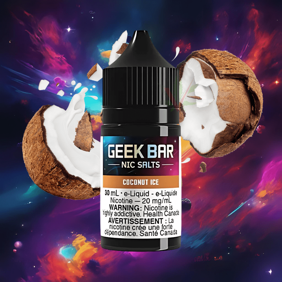 Geek Bar Nic Salt-Coconut Ice - Image 2