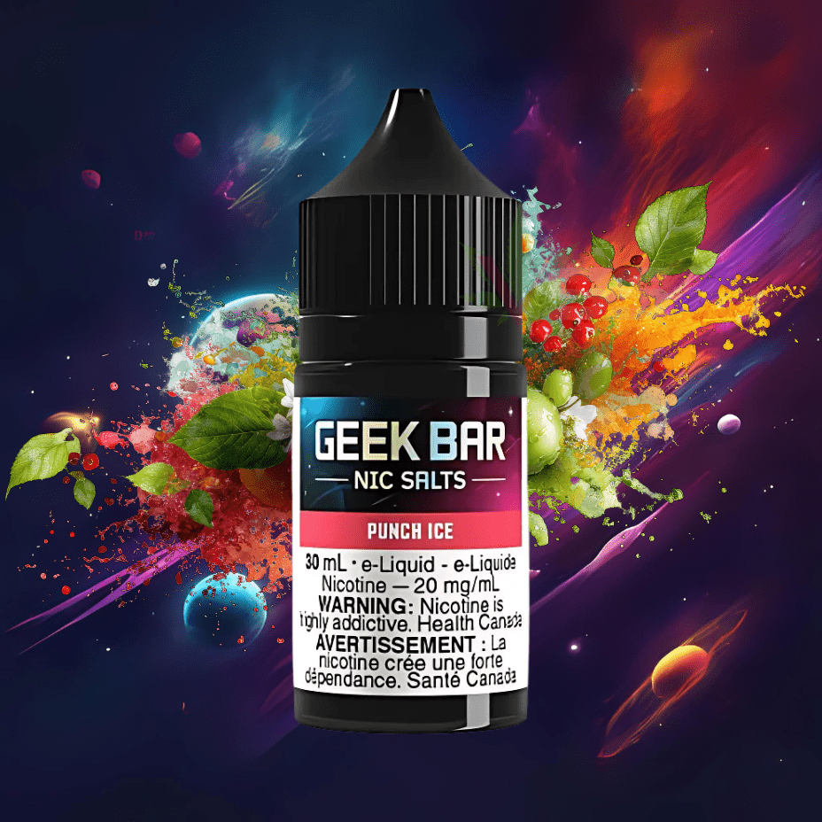 Geek Bar Nic Salt-Punch Ice - Image 2