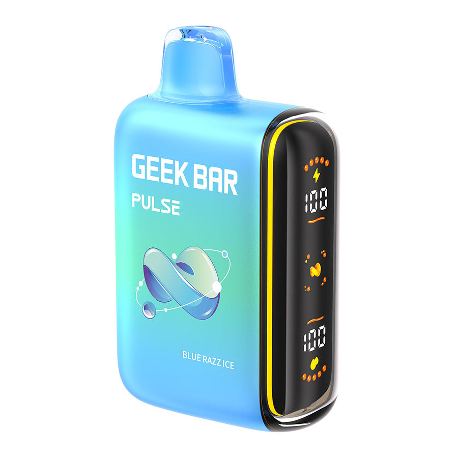 Geek Bar Pulse Disposable Vape Device - Blue Razz Ice 16ml