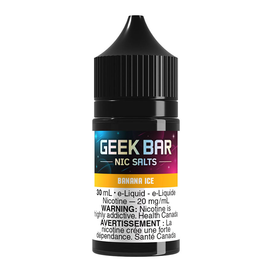 Geek Bar Salt Nic E-Liquid - Banana Ice 30ml