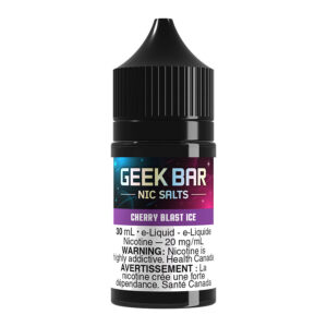 Geek Bar Salt Nic E-Liquid - Cherry Blast Ice 30ml
