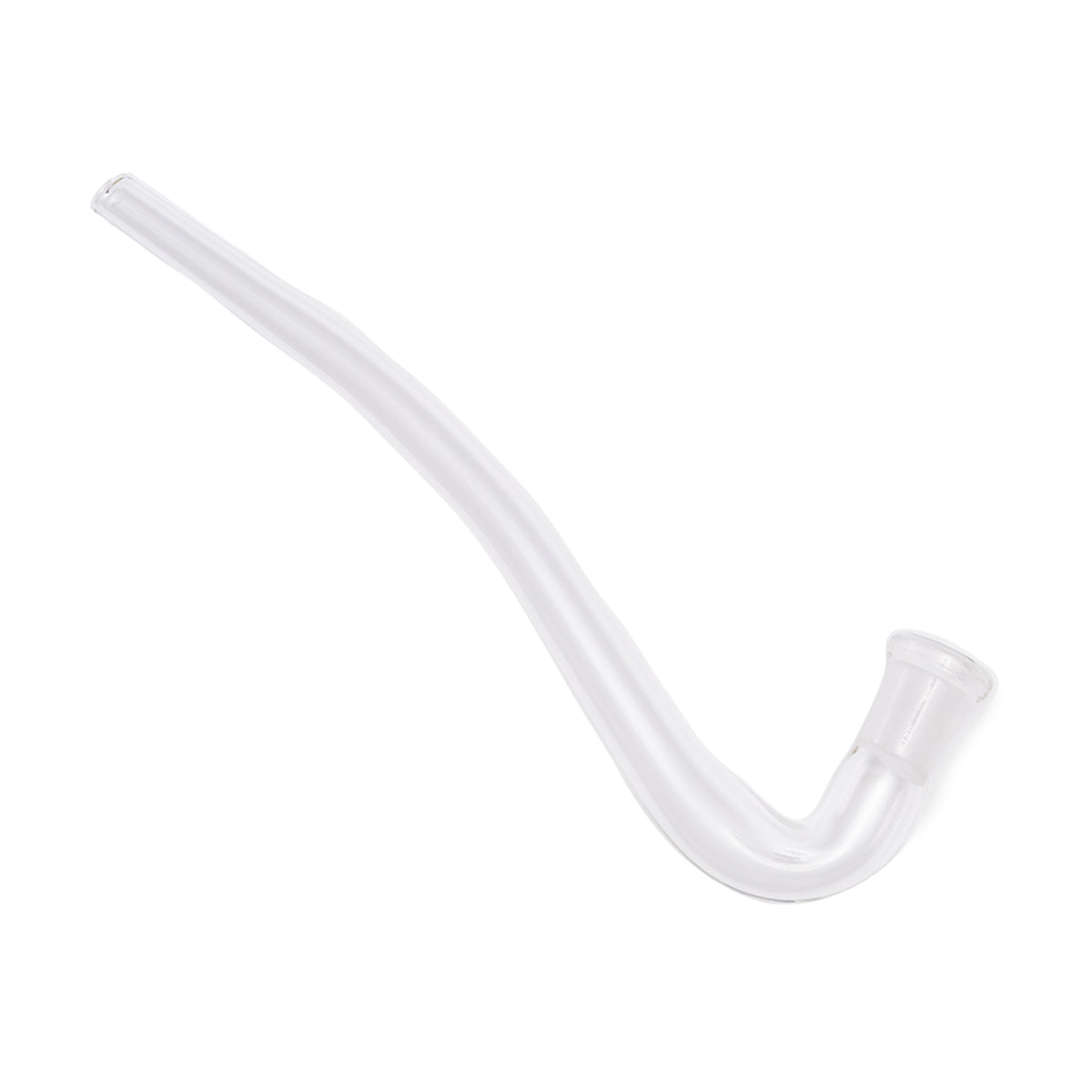 Glass Sherlock J-Hook Pipe - Image 3