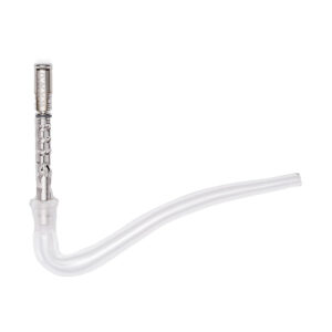 Glass Sherlock J-Hook Pipe