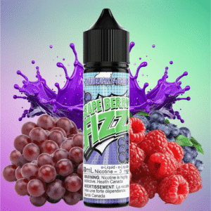 Grape Berry Fizz by Maverick E-Liquid